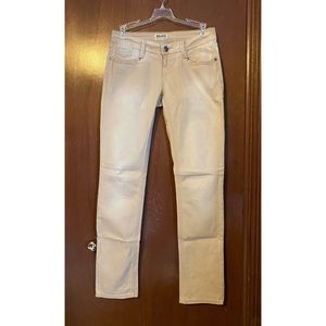 Mudd tan skinny jeans